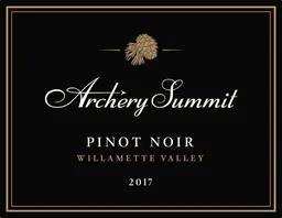 Willamette Valley Pinot Noir