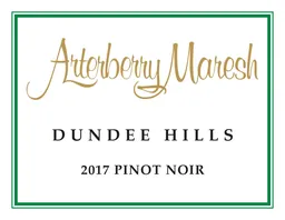 Arterberry Maresh Dundee Hills Pinot Noir