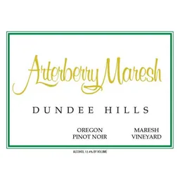 Arterberry Maresh Maresh Vineyard Pinot Noir