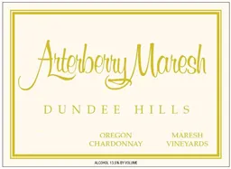 Arterberry Maresh Maresh Vineyards Chardonnay