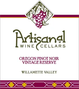 Vintage Reserve Pinot Noir