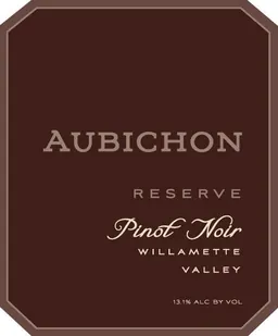 Reserve Pinot Noir