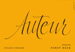 Hyland Vineyard Pinot Noir