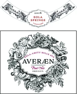 Averaen Eola Springs Vineyard Pinot Noir