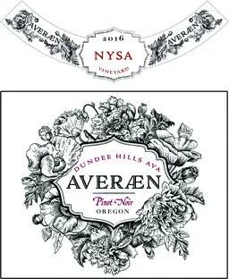 Averaen Nysa Vineyard Pinot Noir