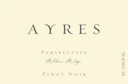 Ayres Vineyard Perspective Pinot Noir