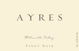 Willamette Valley Pinot Noir