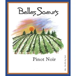 Belles Soeurs Temperance Hill Pinot Noir