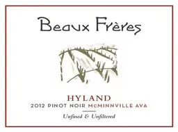 Hyland Vineyard Pinot Noir