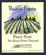 Beaux Freres The Beaux Freres Vineyard Pinot Noir