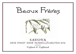 Beaux Freres The Beaux Savoya Pinot Noir