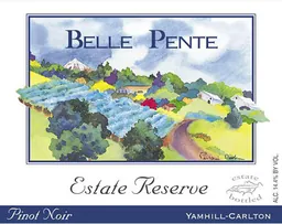 Belle Pente Estate Reserve Pinot Noir