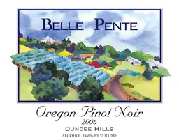 Belle Pente Oregon Pinot Noir