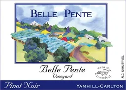 Belle Pente Vineyard Pinot Noir