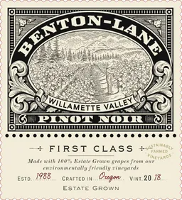 First Class Pinot Noir