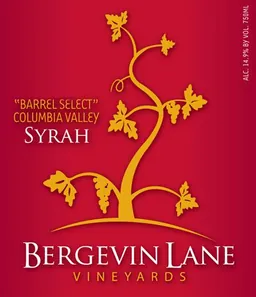 Barrel Select Reserve Syrah