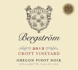 Croft Vineyard Pinot Noir