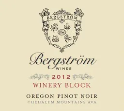 Winery Block Pinot Noir