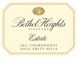 Bethel Heights Estate Grown Chardonnay