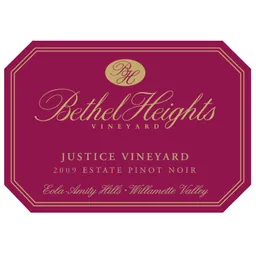 Justice Vineyard Pinot Noir