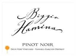 Biggio Hamina Cellars Deux Vert Vineyard Pinot Noir