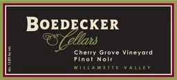 Cherry Grove Vineyard Pinot Noir