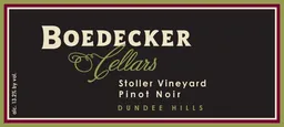 Boedecker Cellars Vineyard Pinot Noir