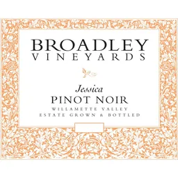 Broadley Jessica Pinot Noir