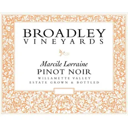 Marcile Lorraine Pinot Noir