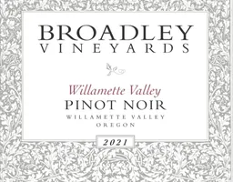 Willamette Valley Pinot Noir