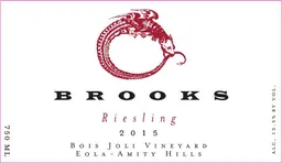 Brooks Bois Joli Riesling