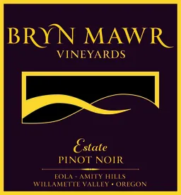 Bryn Mawr Vineyards Estate Pinot Noir