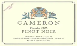 Cameron Winery Dundee Hills Pinot Noir