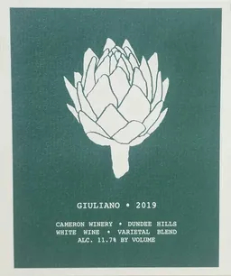 Cameron Winery Guiliano White