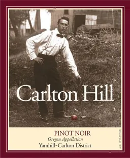 Carlton Hill Wine Company Vineyard Estate Pinot Noir