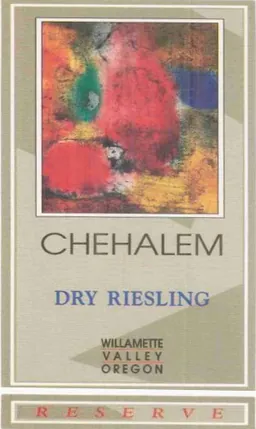 Reserve Dry Riesling