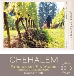 Chehalem Ridgecrest Vineyards Gamay Noir
