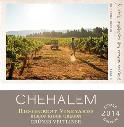 Chehalem Ridgecrest Vineyards Gruner Veltliner