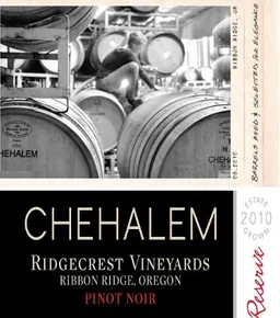 Chehalem Ridgecrest Vineyards Reserve Pinot Noir
