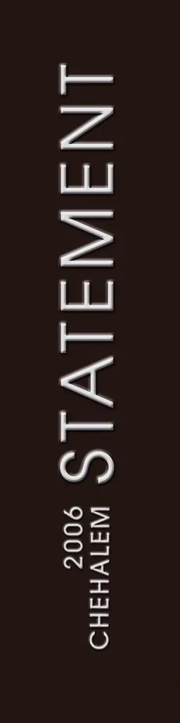 Chehalem Statement Pinot Noir