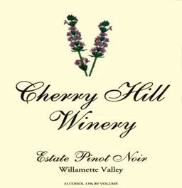 Estate Pinot Noir