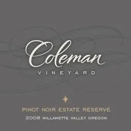 Pinot Noir Estate Reserve