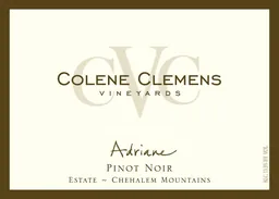 Colene Clemens Adriane Pinot Noir