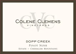 Colene Clemens Dopp Creek Pinot Noir