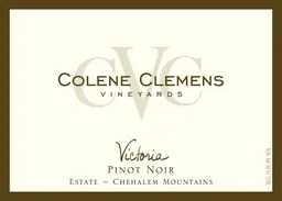 Colene Clemens Victoria Pinot Noir