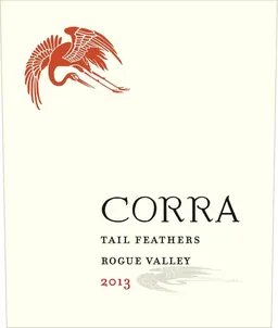 Corra Winery Tail Feathers White Blend