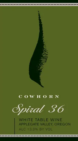 Spiral 36 White