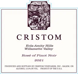 Estate Rose of Pinot Noir