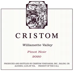 Willamette Valley Pinot Noir