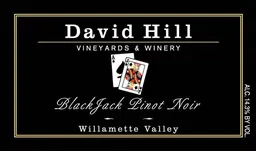 Blackjack Pinot Noir